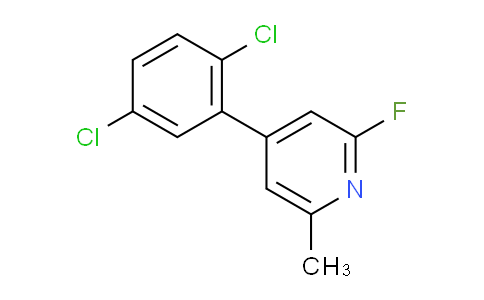 AM32457 | 1361891-92-0 | 4-(2,5-Dichlorophenyl)-2-fluoro-6-methylpyridine