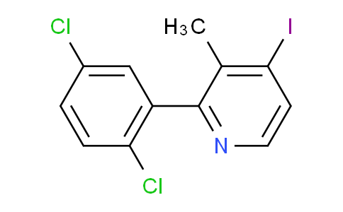 AM32460 | 1361805-42-6 | 2-(2,5-Dichlorophenyl)-4-iodo-3-methylpyridine