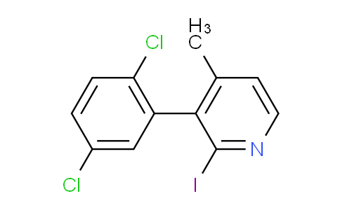 AM32463 | 1361823-93-9 | 3-(2,5-Dichlorophenyl)-2-iodo-4-methylpyridine