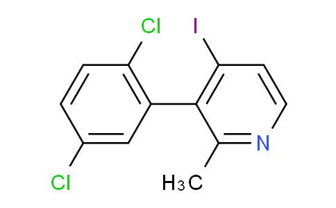 AM32466 | 1361863-11-7 | 3-(2,5-Dichlorophenyl)-4-iodo-2-methylpyridine