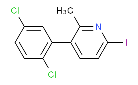 AM32467 | 1361765-75-4 | 3-(2,5-Dichlorophenyl)-6-iodo-2-methylpyridine