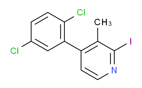 AM32468 | 1361908-26-0 | 4-(2,5-Dichlorophenyl)-2-iodo-3-methylpyridine