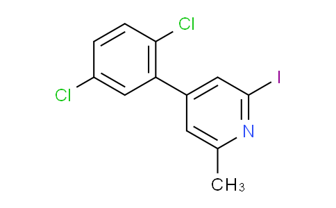 AM32470 | 1361743-65-8 | 4-(2,5-Dichlorophenyl)-2-iodo-6-methylpyridine