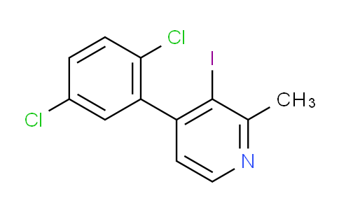 AM32471 | 1361892-57-0 | 4-(2,5-Dichlorophenyl)-3-iodo-2-methylpyridine