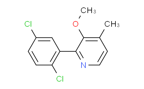 AM32472 | 1361824-30-7 | 2-(2,5-Dichlorophenyl)-3-methoxy-4-methylpyridine