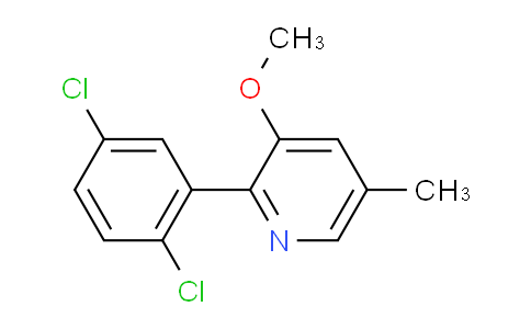 AM32473 | 1361732-13-9 | 2-(2,5-Dichlorophenyl)-3-methoxy-5-methylpyridine