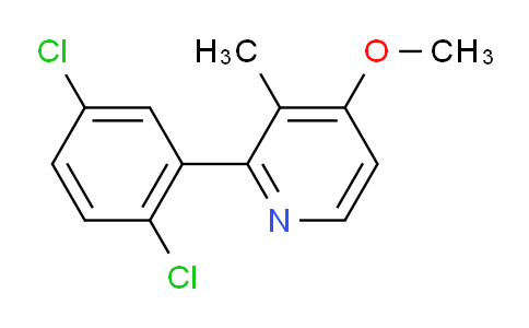 AM32475 | 1361682-64-5 | 2-(2,5-Dichlorophenyl)-4-methoxy-3-methylpyridine