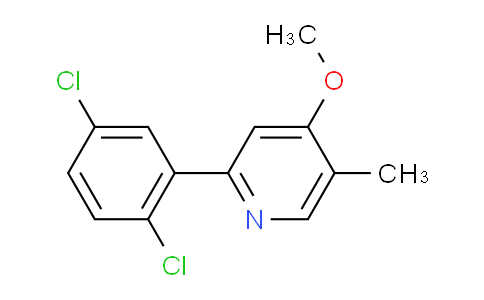 AM32476 | 1361908-62-4 | 2-(2,5-Dichlorophenyl)-4-methoxy-5-methylpyridine