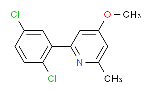 AM32477 | 1361765-94-7 | 2-(2,5-Dichlorophenyl)-4-methoxy-6-methylpyridine