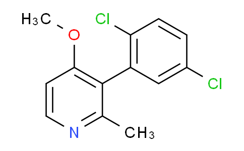 AM32478 | 1361743-95-4 | 3-(2,5-Dichlorophenyl)-4-methoxy-2-methylpyridine