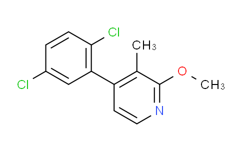 AM32479 | 1361682-68-9 | 4-(2,5-Dichlorophenyl)-2-methoxy-3-methylpyridine
