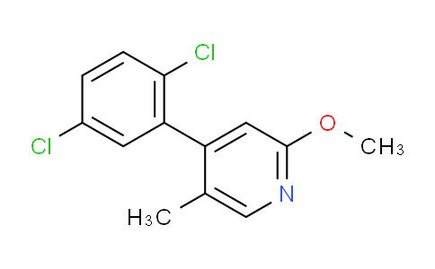 AM32480 | 1361779-14-7 | 4-(2,5-Dichlorophenyl)-2-methoxy-5-methylpyridine
