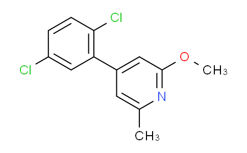 AM32481 | 1361863-73-1 | 4-(2,5-Dichlorophenyl)-2-methoxy-6-methylpyridine