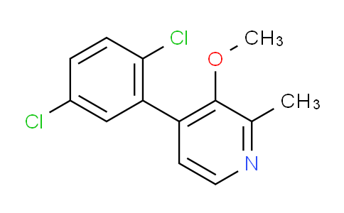 AM32482 | 1361892-98-9 | 4-(2,5-Dichlorophenyl)-3-methoxy-2-methylpyridine