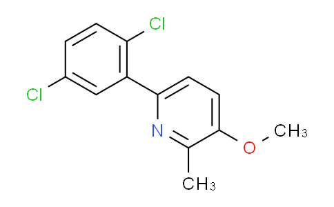 AM32483 | 1361732-19-5 | 6-(2,5-Dichlorophenyl)-3-methoxy-2-methylpyridine