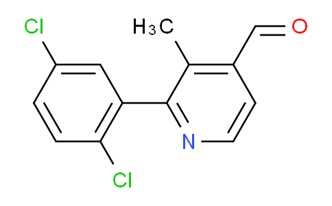 AM32484 | 1361779-24-9 | 2-(2,5-Dichlorophenyl)-3-methylisonicotinaldehyde