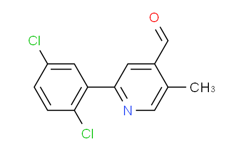 AM32485 | 1361716-26-8 | 2-(2,5-Dichlorophenyl)-5-methylisonicotinaldehyde
