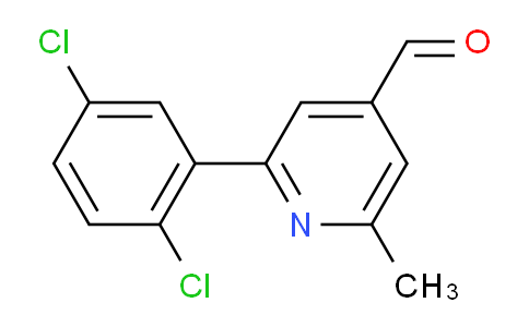 AM32486 | 1361732-28-6 | 2-(2,5-Dichlorophenyl)-6-methylisonicotinaldehyde