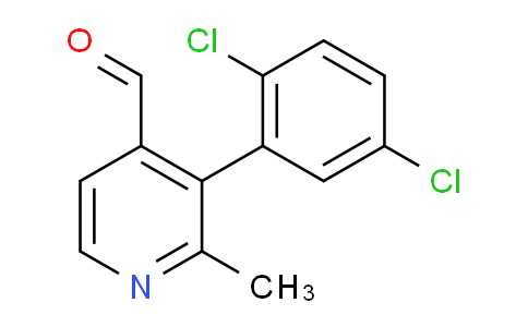 AM32487 | 1361766-05-3 | 3-(2,5-Dichlorophenyl)-2-methylisonicotinaldehyde