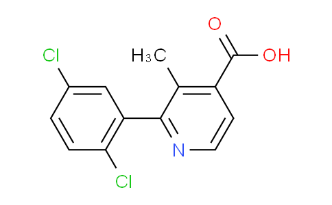 AM32488 | 1361863-90-2 | 2-(2,5-Dichlorophenyl)-3-methylisonicotinic acid