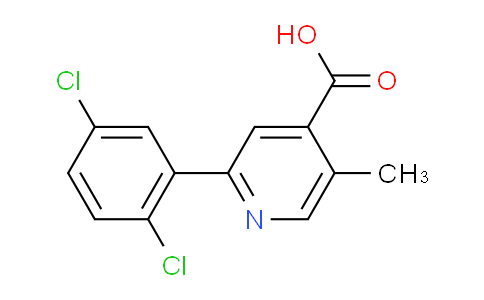 AM32489 | 1361836-96-5 | 2-(2,5-Dichlorophenyl)-5-methylisonicotinic acid