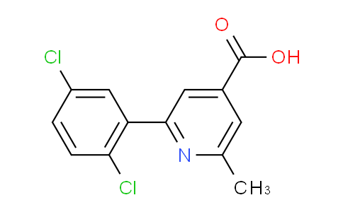 AM32490 | 1361805-90-4 | 2-(2,5-Dichlorophenyl)-6-methylisonicotinic acid