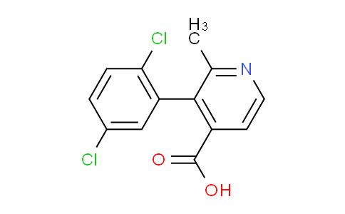 AM32491 | 1361682-99-6 | 3-(2,5-Dichlorophenyl)-2-methylisonicotinic acid