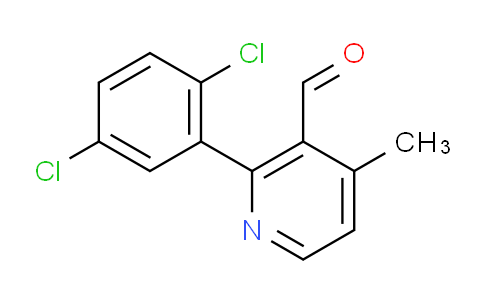 AM32492 | 1361683-06-8 | 2-(2,5-Dichlorophenyl)-4-methylnicotinaldehyde