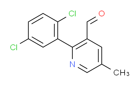 AM32493 | 1361874-70-5 | 2-(2,5-Dichlorophenyl)-5-methylnicotinaldehyde