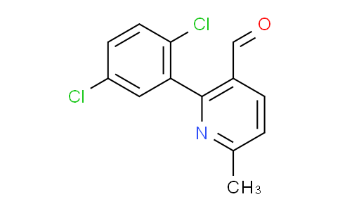 AM32494 | 1361744-11-7 | 2-(2,5-Dichlorophenyl)-6-methylnicotinaldehyde