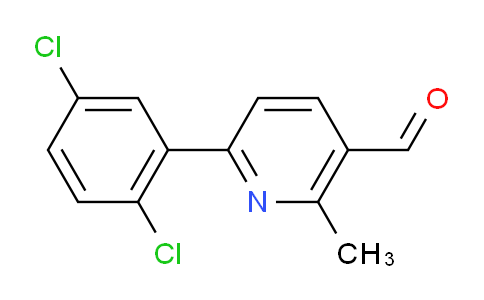 AM32495 | 1361863-97-9 | 6-(2,5-Dichlorophenyl)-2-methylnicotinaldehyde