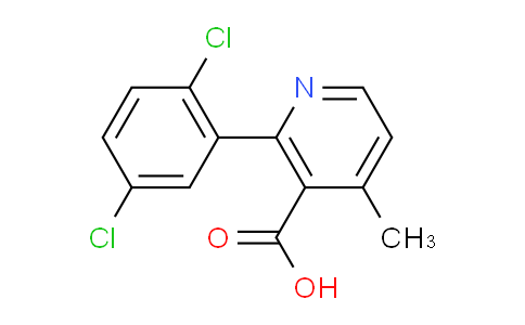AM32496 | 1361908-74-8 | 2-(2,5-Dichlorophenyl)-4-methylnicotinic acid