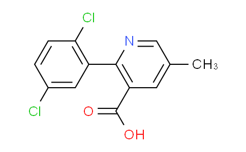 AM32497 | 1361779-31-8 | 2-(2,5-Dichlorophenyl)-5-methylnicotinic acid