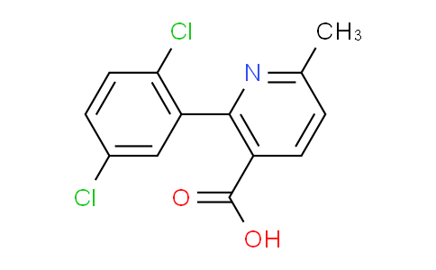 AM32498 | 1361732-38-8 | 2-(2,5-Dichlorophenyl)-6-methylnicotinic acid