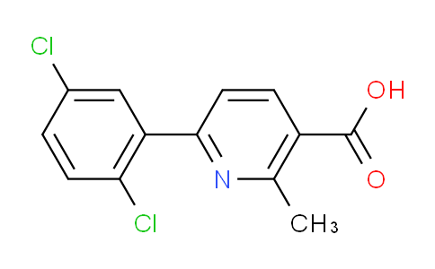 AM32499 | 1361893-16-4 | 6-(2,5-Dichlorophenyl)-2-methylnicotinic acid