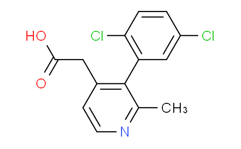 AM32506 | 1361874-79-4 | 3-(2,5-Dichlorophenyl)-2-methylpyridine-4-acetic acid
