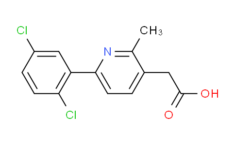 AM32507 | 1361864-03-0 | 6-(2,5-Dichlorophenyl)-2-methylpyridine-3-acetic acid