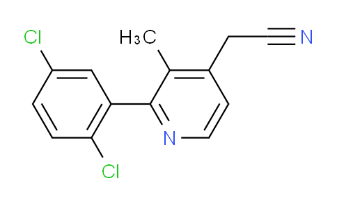 AM32508 | 1361824-45-4 | 2-(2,5-Dichlorophenyl)-3-methylpyridine-4-acetonitrile
