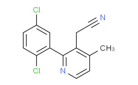 AM32509 | 1361908-81-7 | 2-(2,5-Dichlorophenyl)-4-methylpyridine-3-acetonitrile