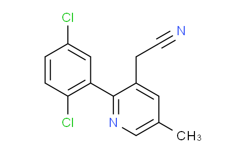 AM32510 | 1361864-09-6 | 2-(2,5-Dichlorophenyl)-5-methylpyridine-3-acetonitrile