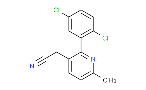 AM32512 | 1361766-17-7 | 2-(2,5-Dichlorophenyl)-6-methylpyridine-3-acetonitrile