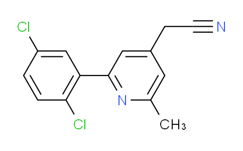 AM32513 | 1361893-25-5 | 2-(2,5-Dichlorophenyl)-6-methylpyridine-4-acetonitrile