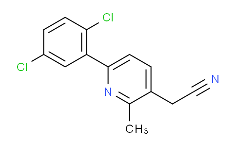 AM32515 | 1361716-38-2 | 6-(2,5-Dichlorophenyl)-2-methylpyridine-3-acetonitrile
