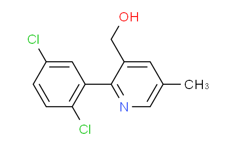 AM32518 | 1361908-89-5 | 2-(2,5-Dichlorophenyl)-5-methylpyridine-3-methanol