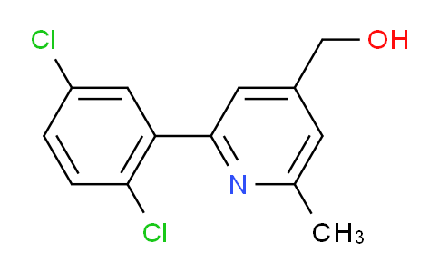 AM32521 | 1361806-24-7 | 2-(2,5-Dichlorophenyl)-6-methylpyridine-4-methanol