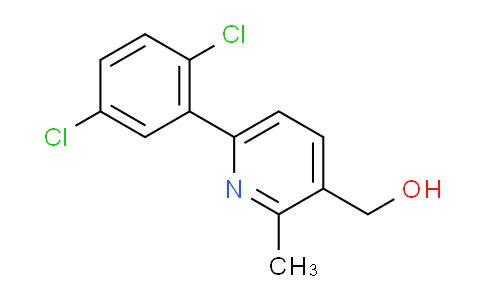 AM32523 | 1361683-29-5 | 6-(2,5-Dichlorophenyl)-2-methylpyridine-3-methanol