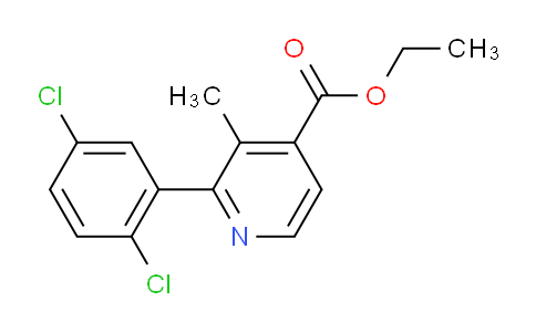 AM32524 | 1361779-59-0 | Ethyl 2-(2,5-dichlorophenyl)-3-methylisonicotinate