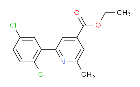 AM32526 | 1361864-54-1 | Ethyl 2-(2,5-dichlorophenyl)-6-methylisonicotinate