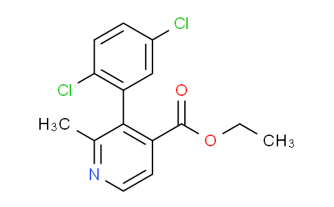 AM32527 | 1361864-57-4 | Ethyl 3-(2,5-dichlorophenyl)-2-methylisonicotinate