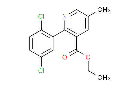 AM32529 | 1361744-59-3 | Ethyl 2-(2,5-dichlorophenyl)-5-methylnicotinate